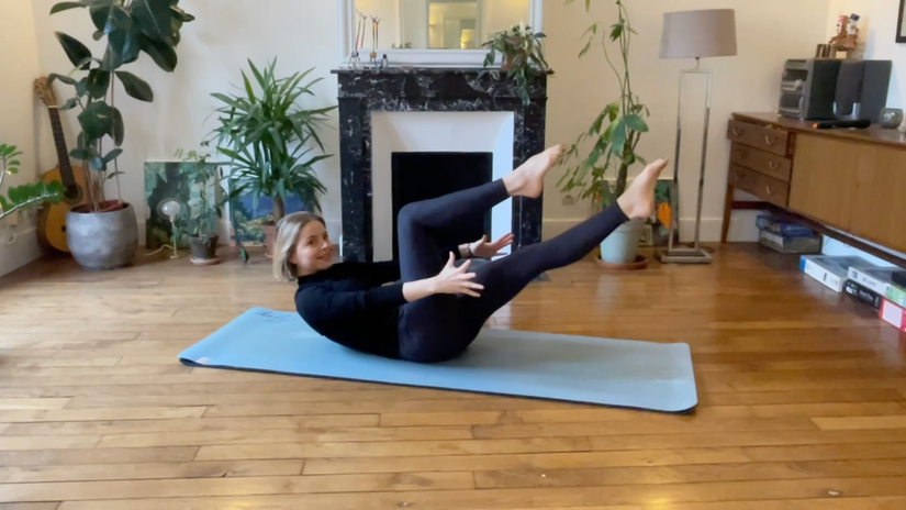 23. Pilates Flow avec Alice ! (Tous niveaux, en français)